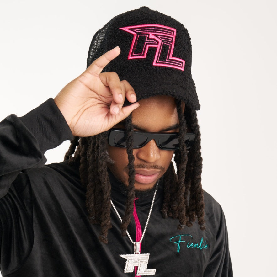 FL Fuzzy Trucker Hat
