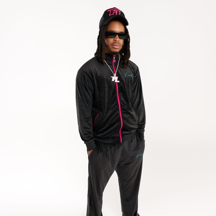 Fien Life Black Tracksuit