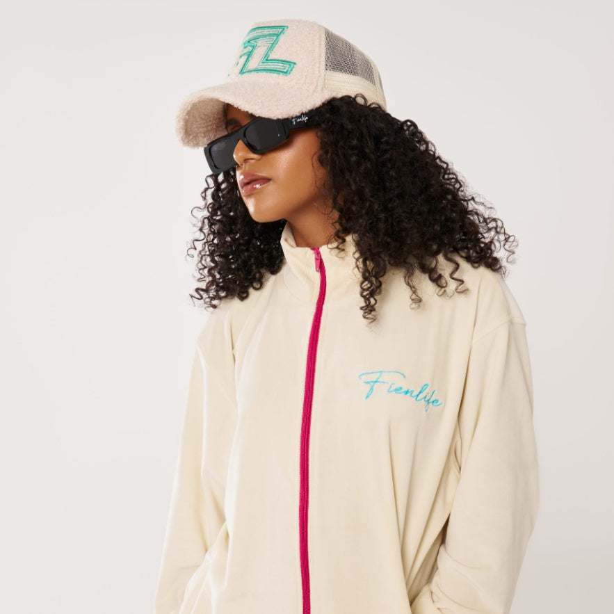 Fien Life Cream Tracksuit