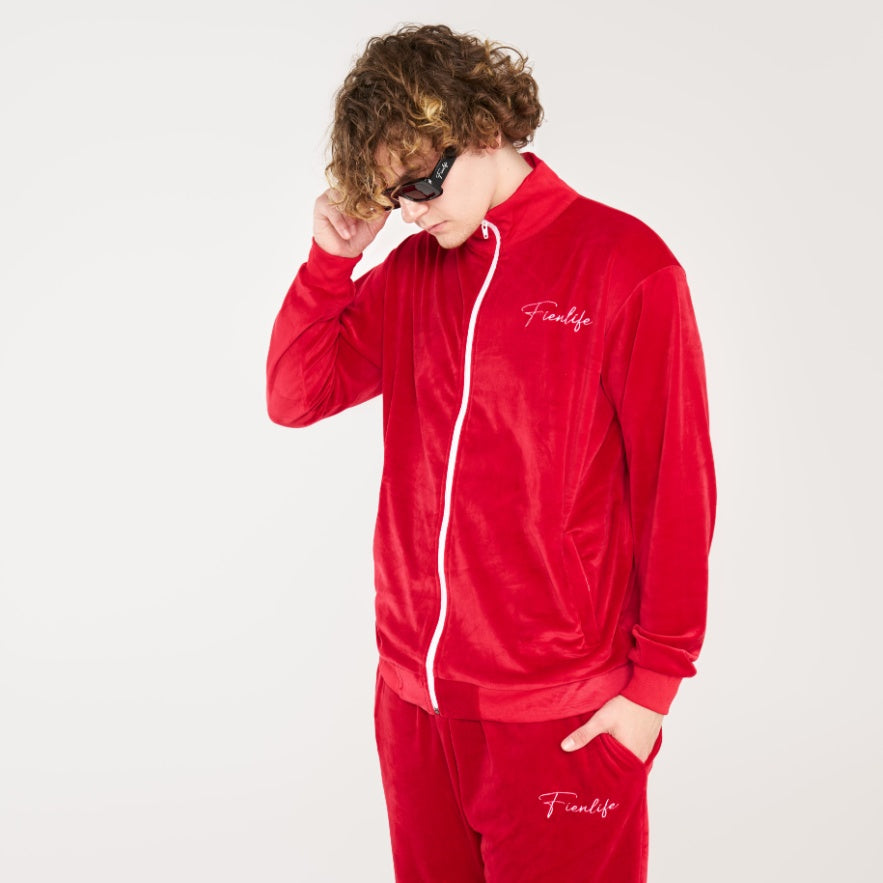 Fien Life Red Tracksuit