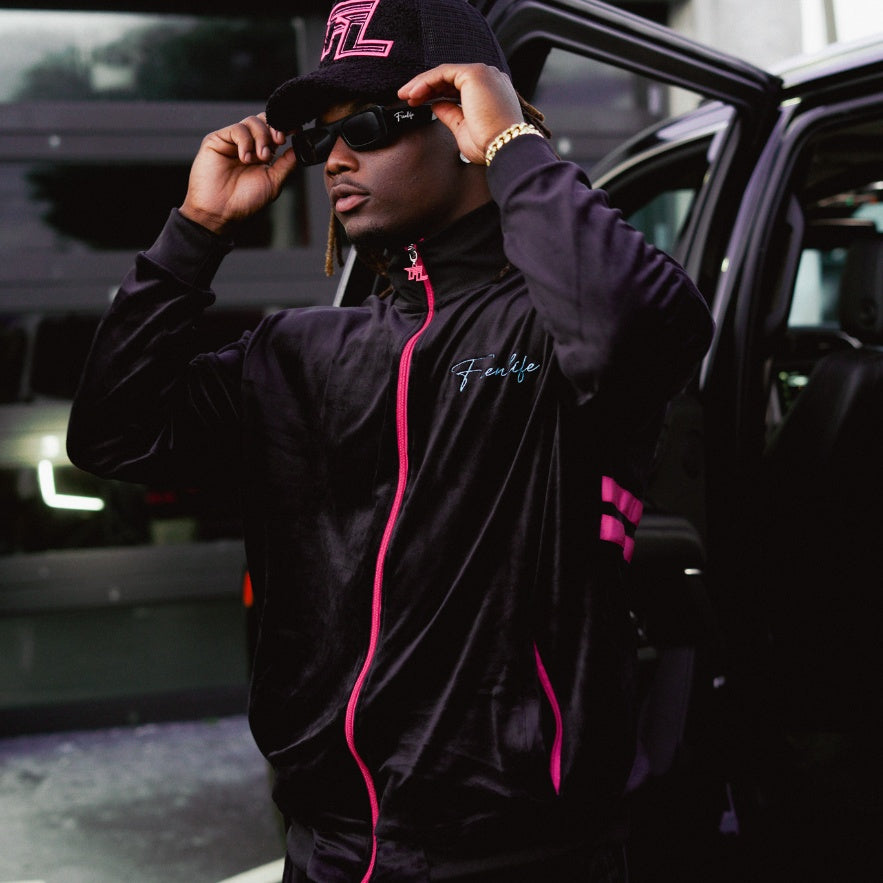 Fien Life Black Tracksuit