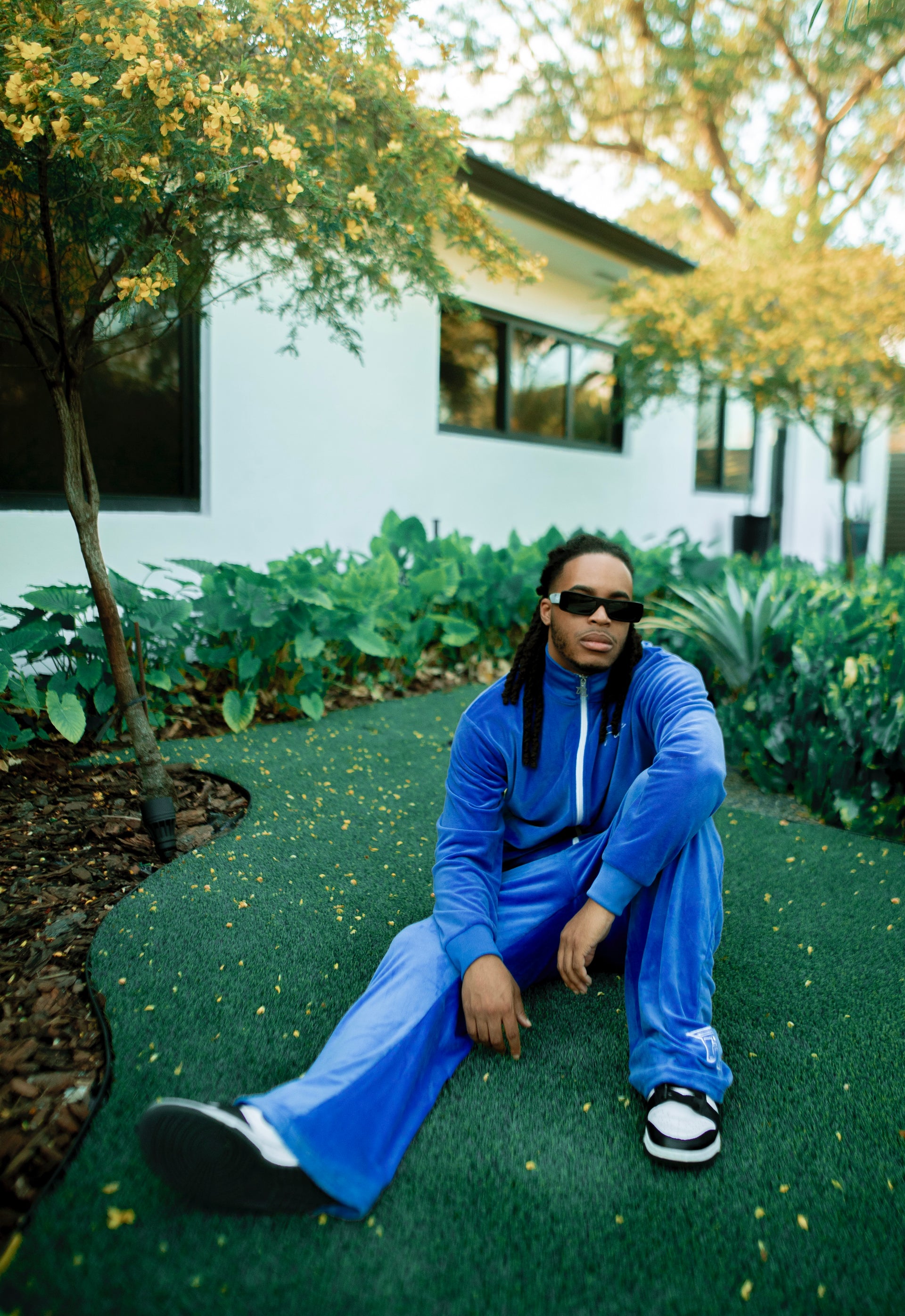 Fien Life Blue Tracksuit
